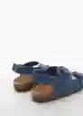 Sandalias Carloab Azul Talla 26 Niños Mango