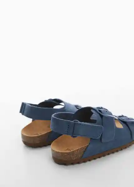 Sandalias Carloab Azul Talla 26 Niños Mango
