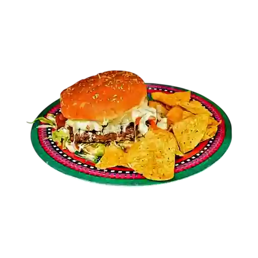 Hamburguesa Texana