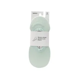 Miniso Calcetines Protector de Pie Para Mujer Rosa/Azul