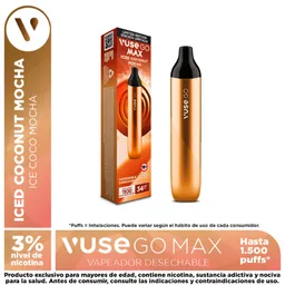 Vuse Vapeador go Max Iced Coconut