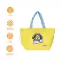 Lonchera Minions Bello Amarillo Miniso