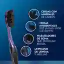 Cepillo de Dientes Oral-B 5 Acciones Con Carbón 4 Und