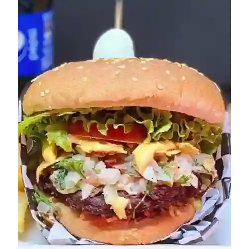 Hamburguesa Jim Mexicana