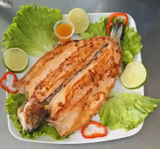 Trucha a la Plancha