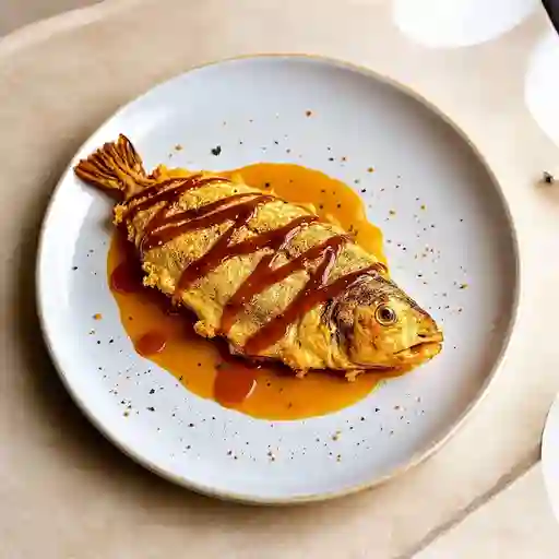 Mojarra Semi Especial Frita Sudada