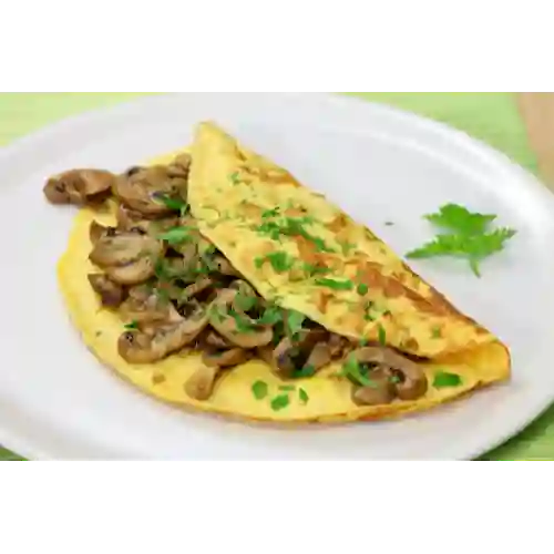 Omelette con Vegetales