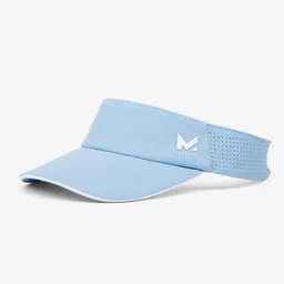 Mission Gorra Visor Rígida Con Enfriamento Azul Celeste