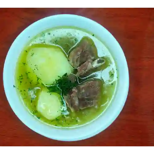 Caldo de Costilla