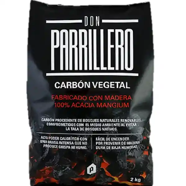 Don Parrillero Carbón Vegetal