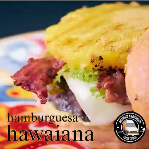 Burger Hawaiana