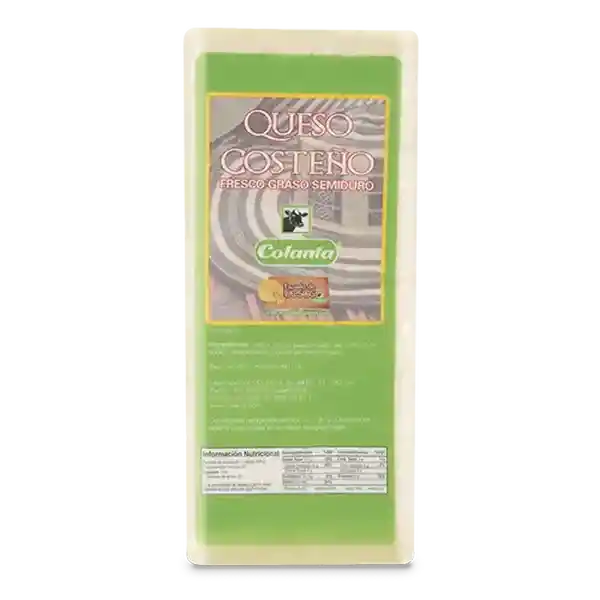 Colanta Queso Costeno