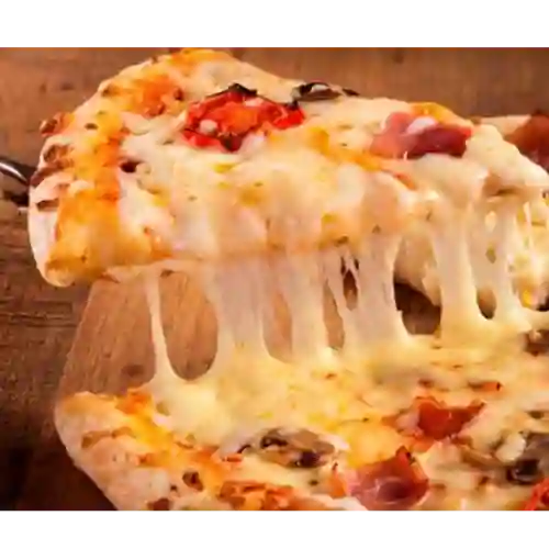 Pizza Jamón y Queso