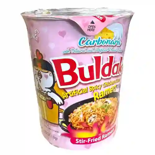 Buldak Carbonara Cup