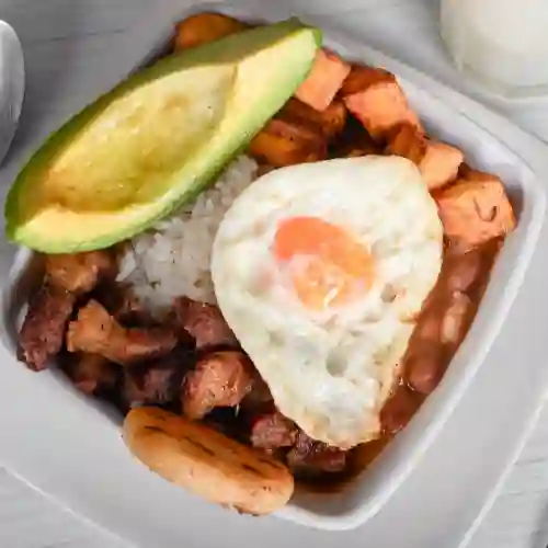 Cazuela de Frijoles