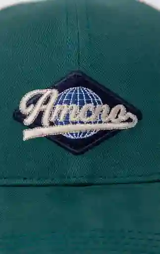 Gorra Unisex Verde Talla M 752G505_VER170230 Americanino