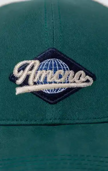 Gorra Unisex Verde Talla M 752G505_VER170230 Americanino