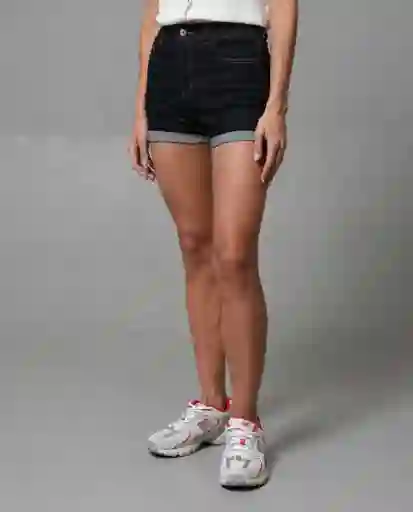 Short Mujer Azul Talla 8 250G050_AZU194024 Rifle