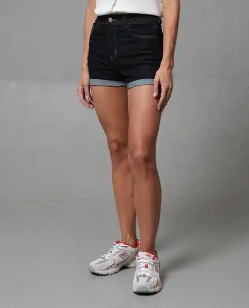 Short Mujer Azul Talla 8 250G050_AZU194024 Rifle