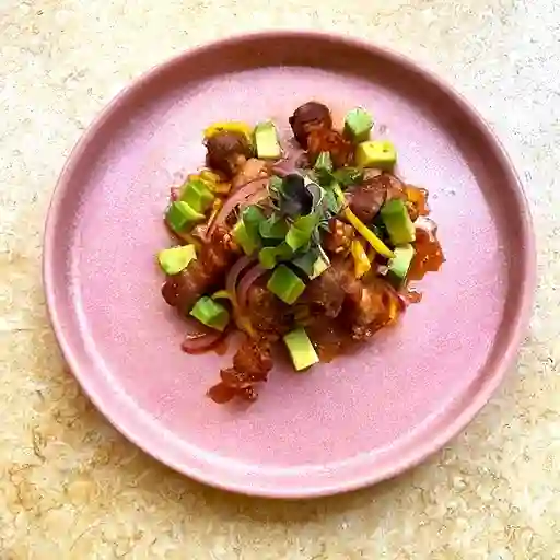 Ceviche de chicharron