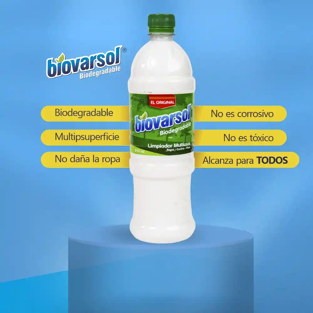 Biovarsol Limpiador Biodegradable Multiusos