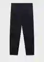 Pantalón Light Marino Talla 44 Hombre Mango