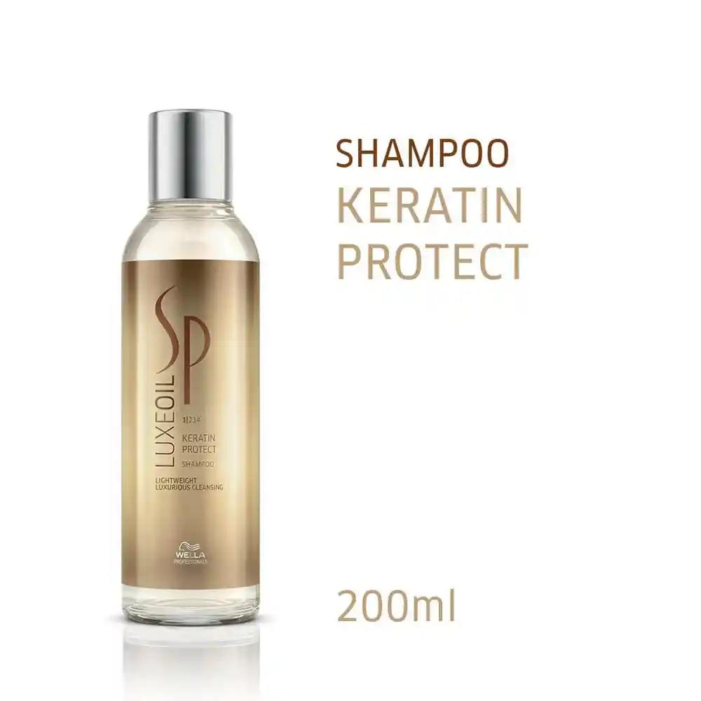 Sp Luxe Shampoo Protector de la Keratina
