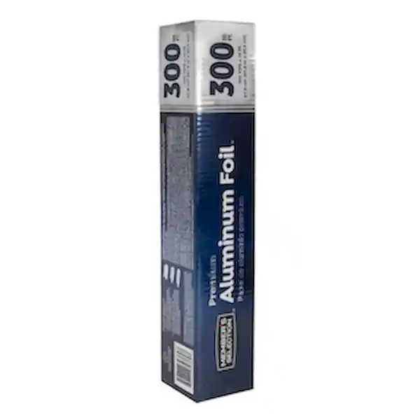 MemberS Selection Papel Aluminio Premium Aluminum Foil 300ft CN