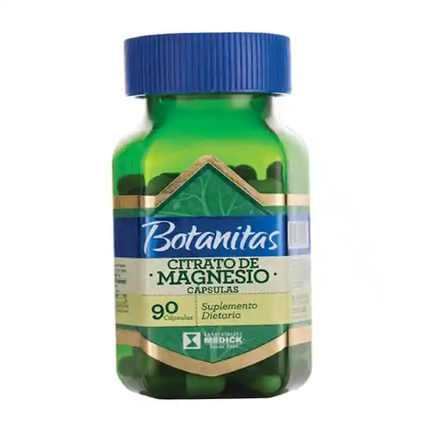 Botanitas Suplemento Dietario Citrato de Magnesio