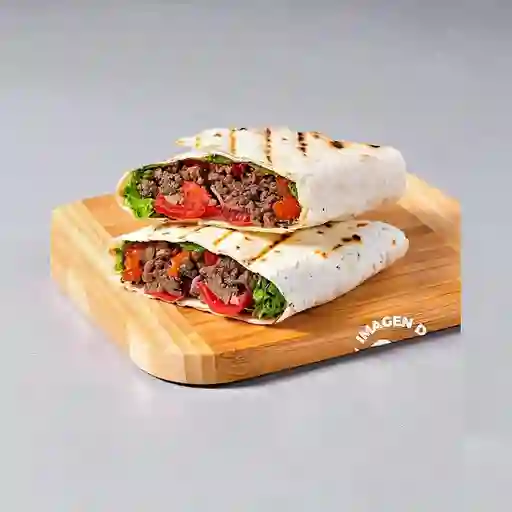 Burrito Sencillo Mixto
