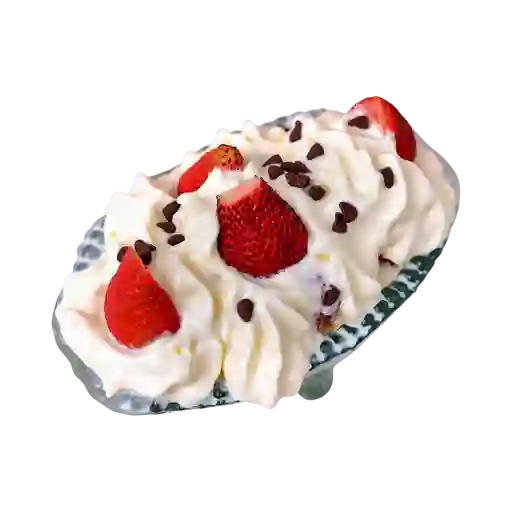 Fresas con Crema