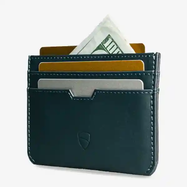 Vaultskin Portatarjeta Moorgate Azul