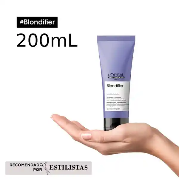 LOréal Professionnel Acondicionador Brillo Cabello Rubio 200 mL