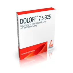 Doloff (325mg) / (7.5 mg)