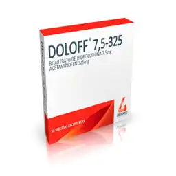 Doloff (325mg) / (7.5 mg)