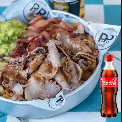 Combo Papas Beef + Coca Cola Original 400 ml