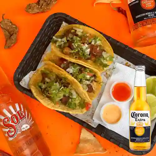 Combo Pastor OG + Corona 330 ml