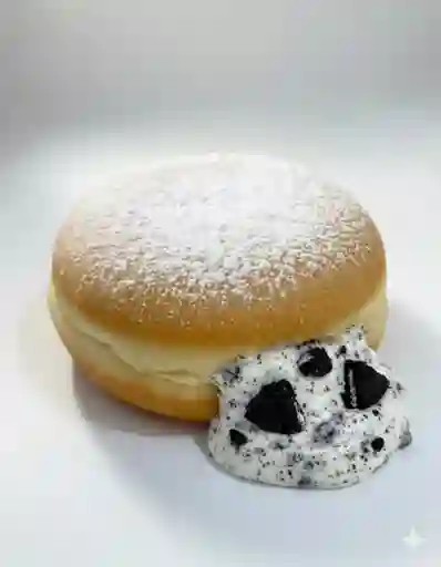 Dona rellena de oreo
