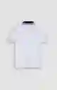 Camiseta Polo Hombre Blanco T. M 802G081_BLA114001 Americanino