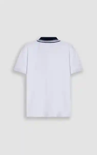 Camiseta Polo Hombre Blanco T. M 802G081_BLA114001 Americanino