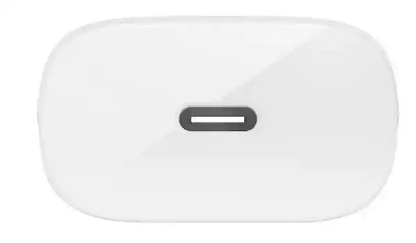 Belkin Cargador de Pared Carga Rápida USB Tipo C 20W Color Blanco