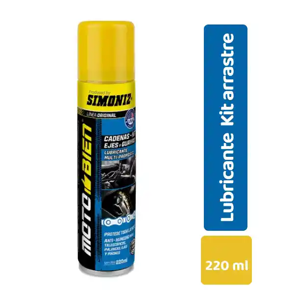 Simoniz Lubricante Arrastre y Cadena Motobien 209484