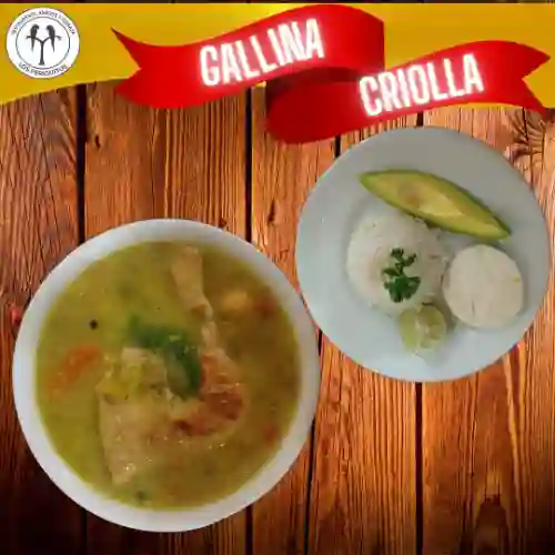 Sancocho de Gallina