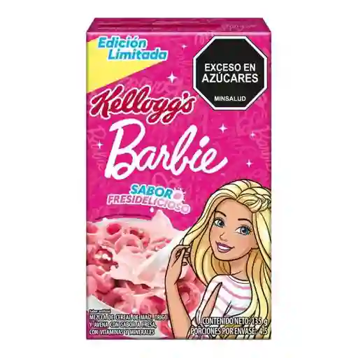 Kellogg's Cereal Barbie 135 g