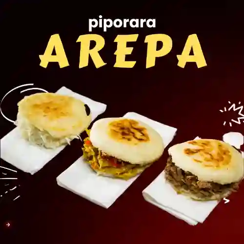 Arepa Rellena Todoterreno