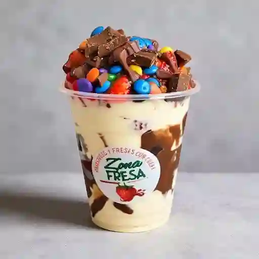 Fresas con 2 Toppings 12 Oz