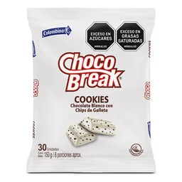 Chocobreak Chocolate & Cookies 150 g