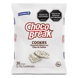 Chocobreak Chocolate & Cookies 150 g