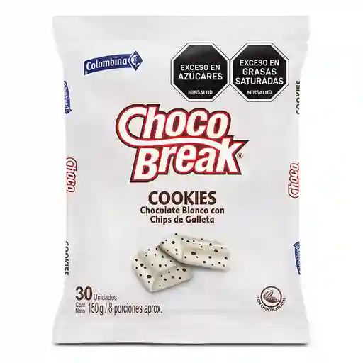 Chocobreak Chocolate & Cookies 150 g