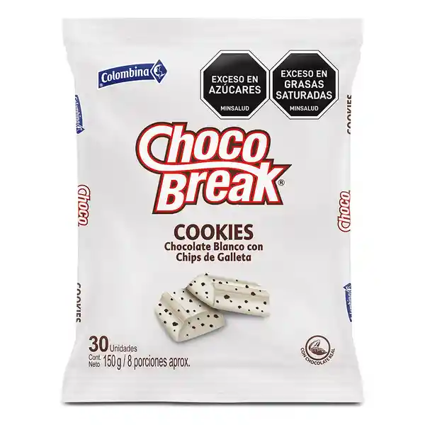 Chocobreak Chocolate & Cookies 150 g